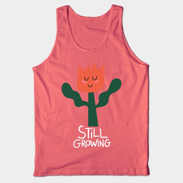 Still Growing Tank Top by kranicz dodo